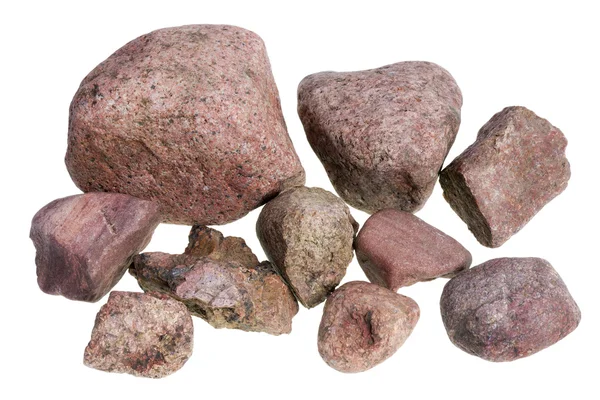 Red street stones — Stock Photo, Image