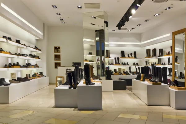 Ayakkabı Dükkanı — Stok fotoğraf