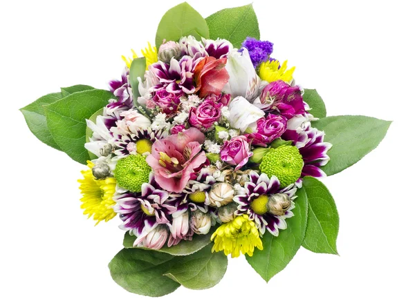 Ramo de flores para niña cumpleaños — Foto de Stock