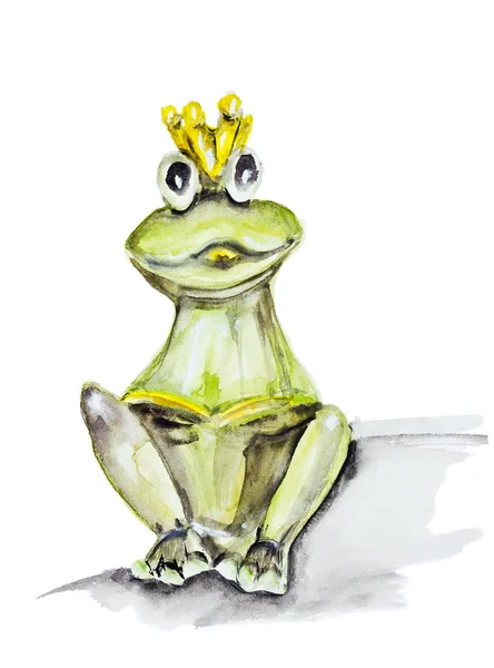 Księżniczka żaba — Zdjęcie stockowe