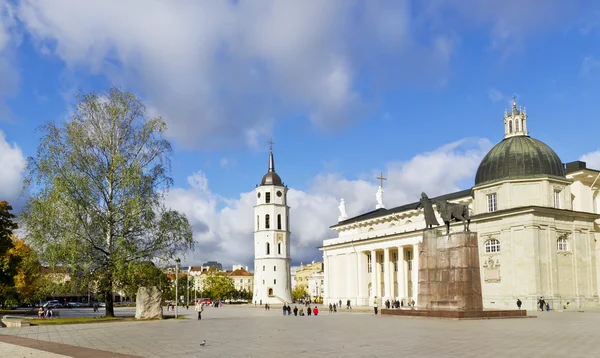 Autumn in Vilnius city — Stock Photo, Image