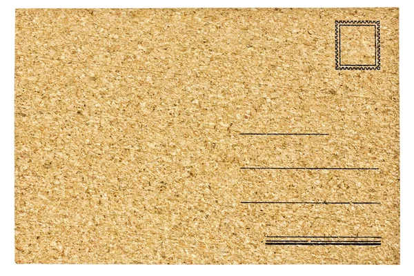 Dąb korkowy pocztówka — Zdjęcie stockowe
