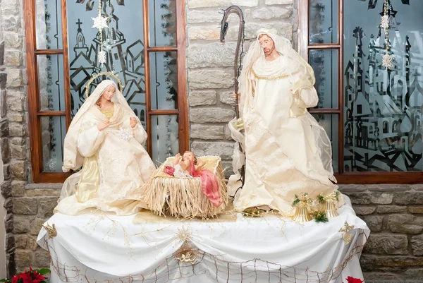 Geburt des Christus — Stockfoto