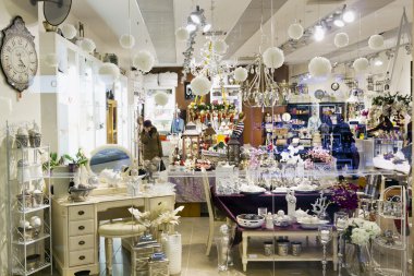 hediye ve lüks mallar dükkan