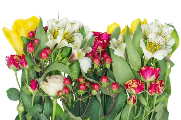 Floral bed concept — Stock Photo, Image