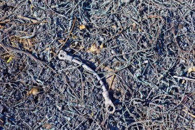 Elektrik telleri yandı