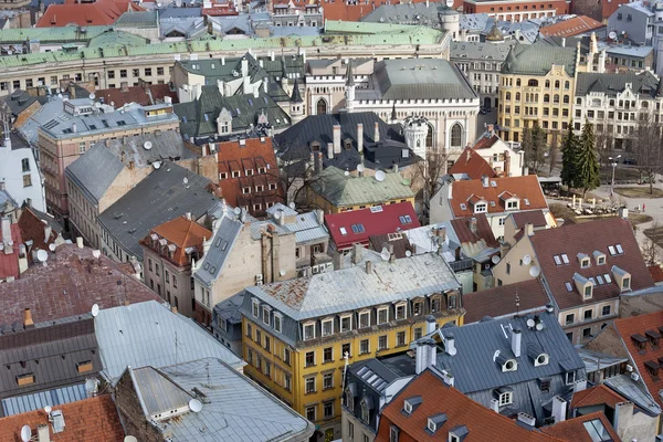 Old city roofs — Stock Photo, Image