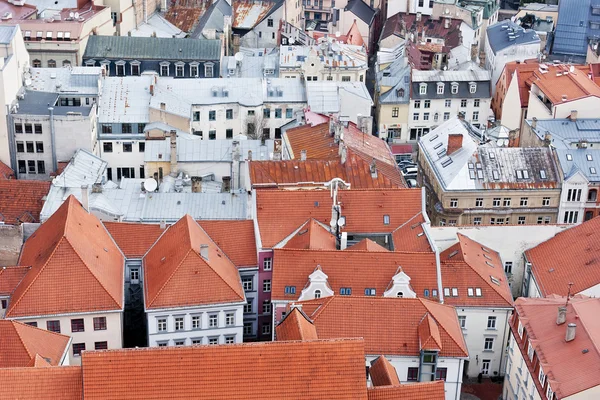 Old city roofs — Stock Photo, Image