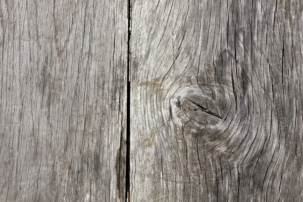 Cracked wooden planks macro — Stock Photo, Image