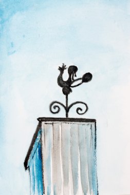 demir weathervane