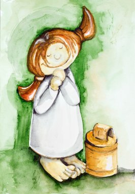 kız ve süt kavramı