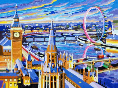 Londra'da gece