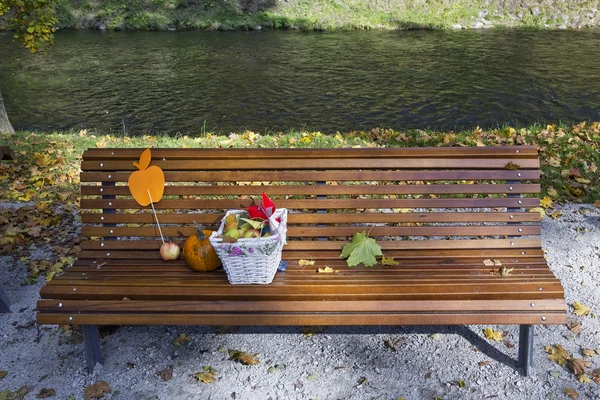 Hösten pumpa — Stockfoto