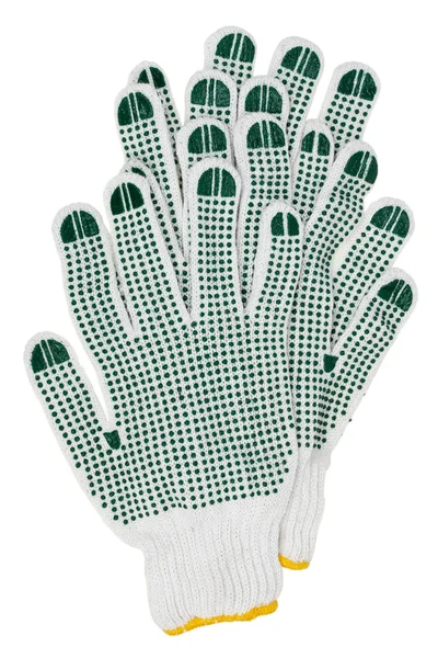 White working gloves — Stock Photo, Image