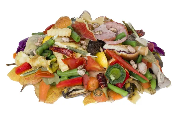 Heap of rotten food — Stock Photo, Image
