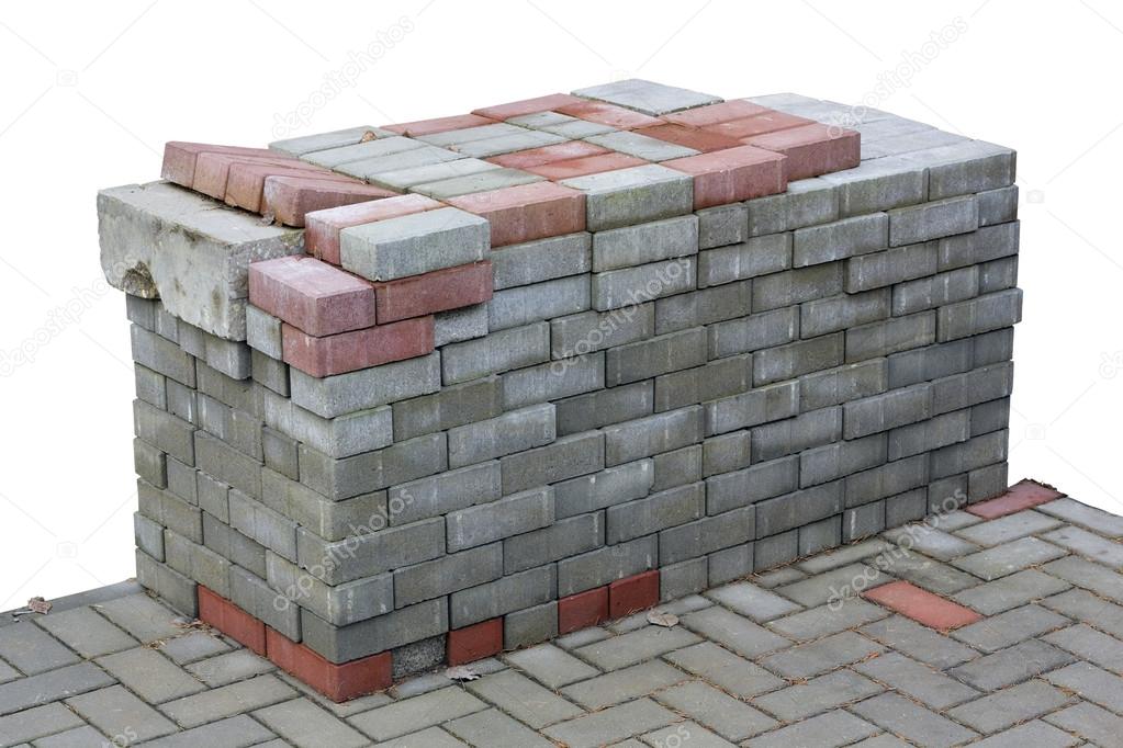 Blocks for sidewalk