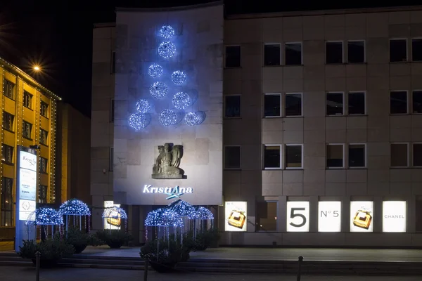 Xmas gecesi — Stok fotoğraf