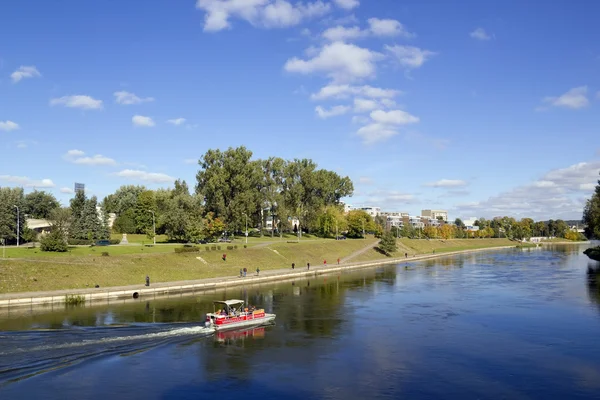 Ouverture d'un nouveau parc de vacances — Photo