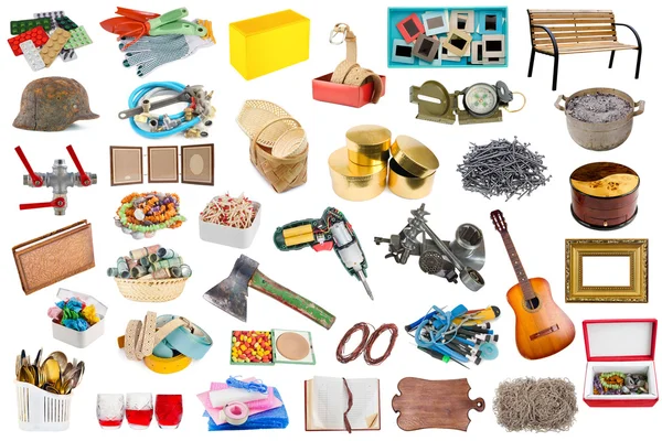 Simple  objects set — Stock Photo, Image