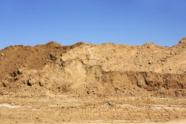 Skyline del deserto — Foto Stock