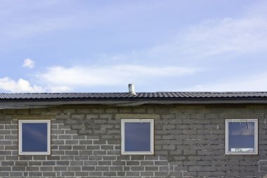 Üç Plastik pencere