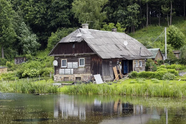 숲 소장 님의 집 — 스톡 사진