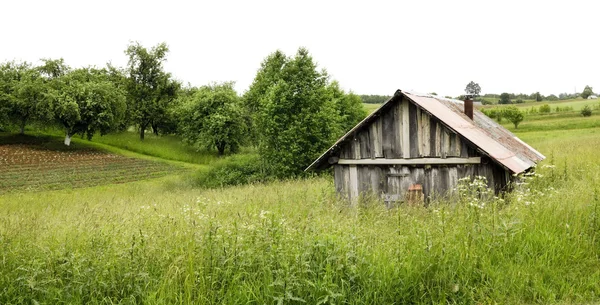 Paysage rural du nord de l'Europe — Photo