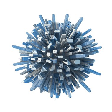 mini gezegen izole kavramı