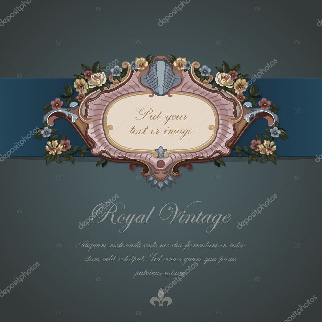 Gift Card Vintage Design Floral Ornament Retro Background Wallpaper Vector Image By C Sellingpix Vector Stock Gift Card Vintage Design Floral Ornament Retro Background Wallpaper Vector Image By C Sellingpix Vector Stock