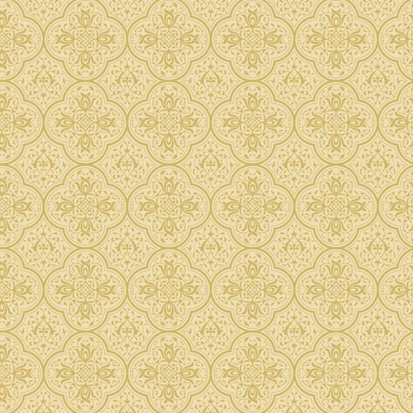 Fundo vintage abstrato. Padrão floral retrô. Vector. Detalhe alto . — Vetor de Stock