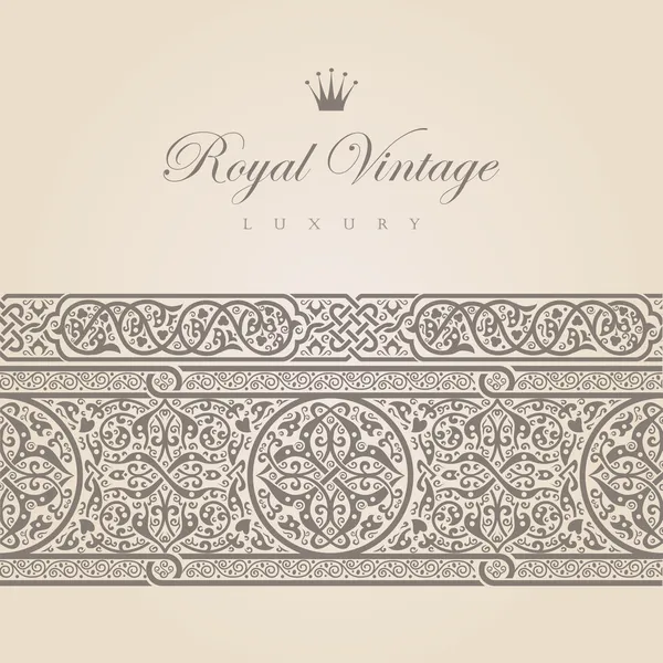 Klasik Floral sınır tasarım unsurları koleksiyonu. Vektör çiçek süsü. Süper Yüksek Ayrıntılı.