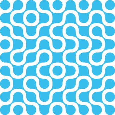 soyut teknoloji moleküler seamless modeli.