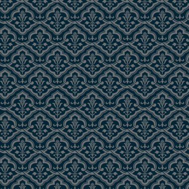 Vintage çiçek background. çiçek seamless modeli. eski stil vektör duvar kağıdı.