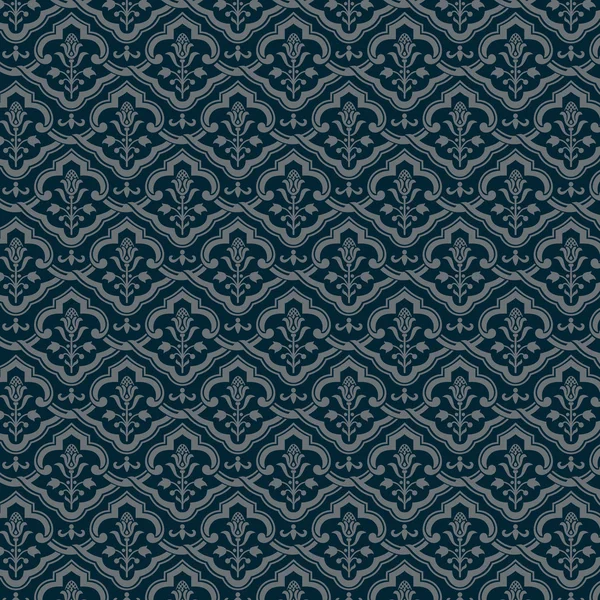 Vintage çiçek background. çiçek seamless modeli. eski stil vektör duvar kağıdı.