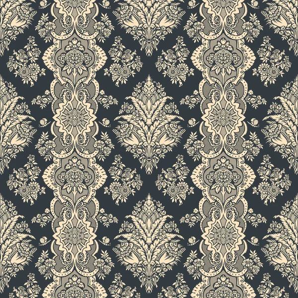 antika arka plan. çiçek desenli. süs duvar kağıdı.