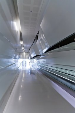 modern iç koridor şablonu.