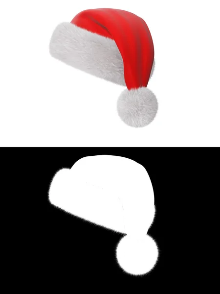 Santa hat serie — Stockfoto