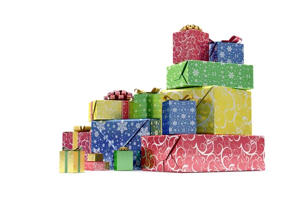 Cajas de regalo — Foto de Stock