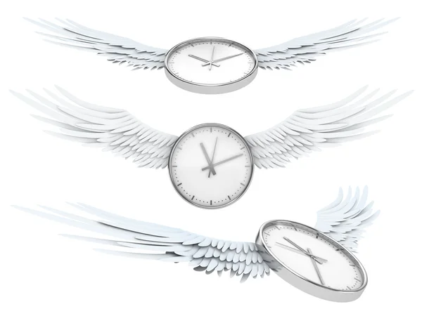 Pretty flying time — Stock Photo, Image