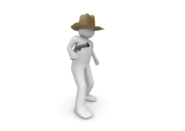 Cowboy — Stockfoto