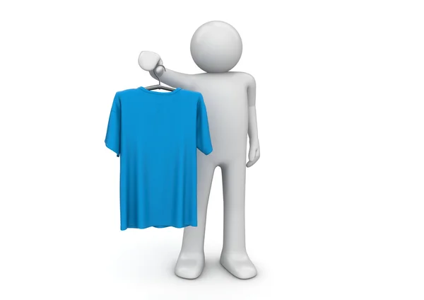 T-shirt-levensstijl collectie — Stockfoto