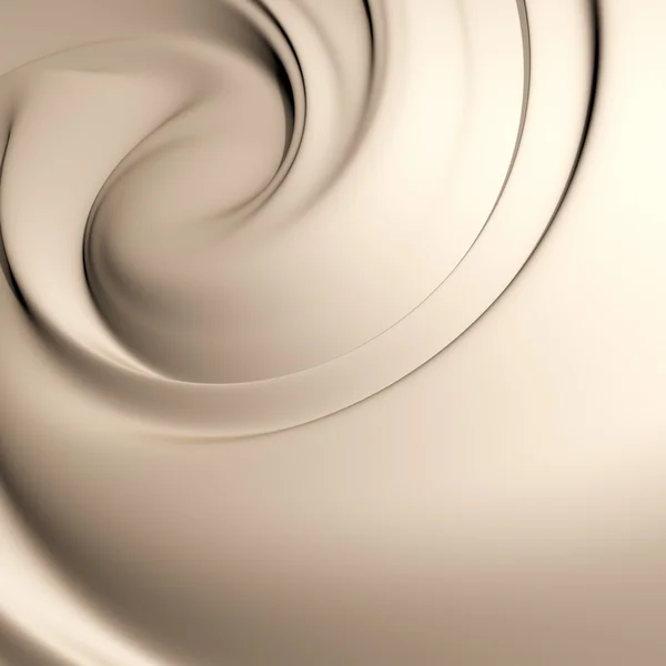 Verbazingwekkend crème swirl achtergrond abstract. — Stockfoto