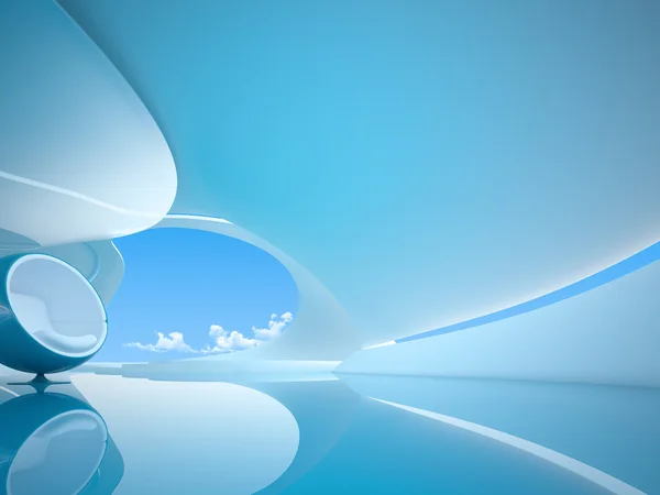 Future Interior abstract. — Stock Photo, Image
