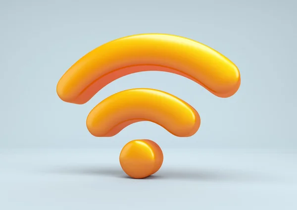 Wireless network symbol. — Stock Photo, Image