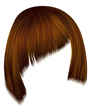 Moda saçlar kırmızı renkler 