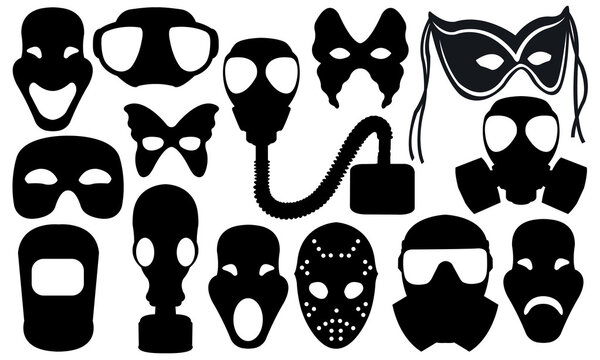 Different masks