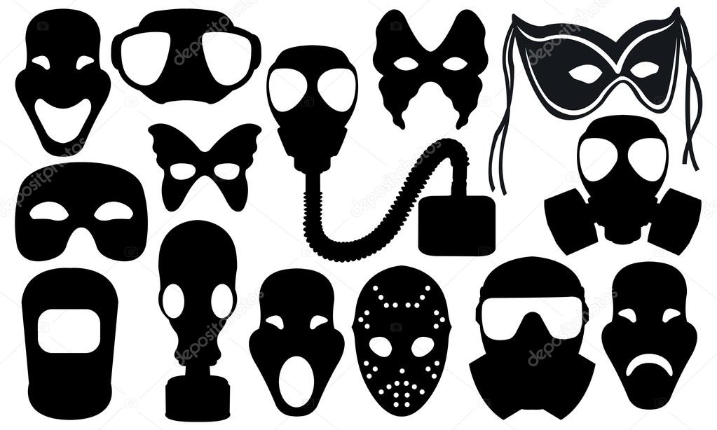 Different masks