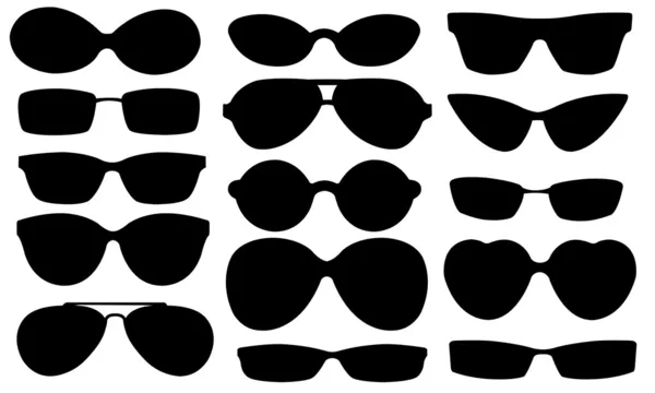 Lunettes de soleil — Image vectorielle