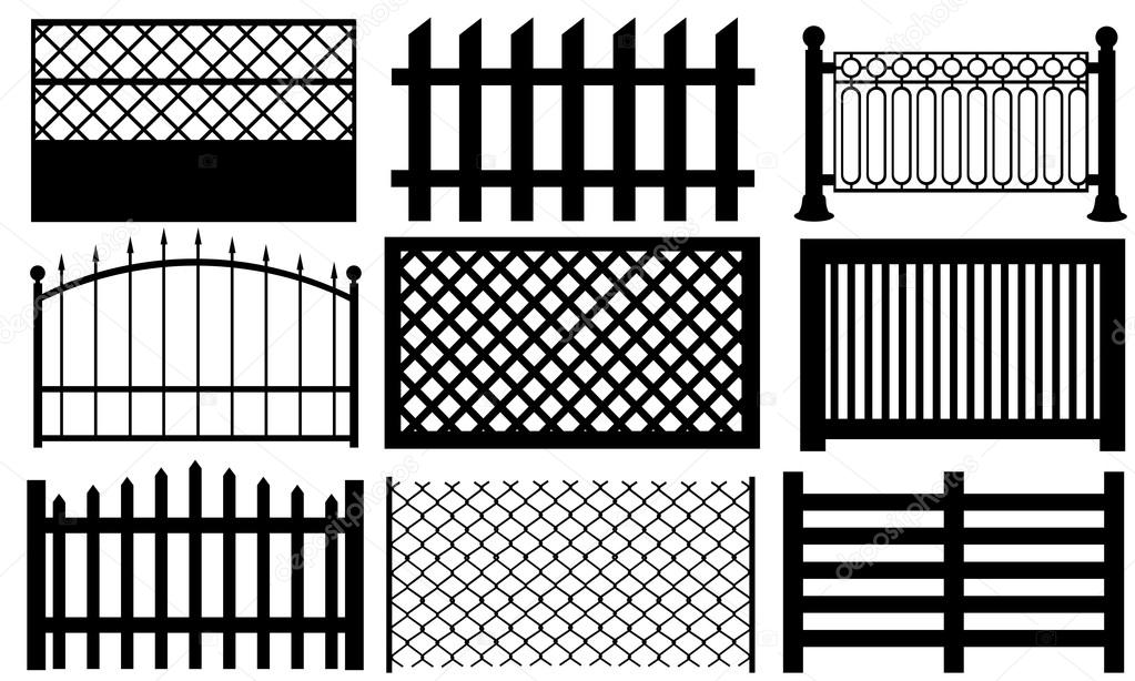 Fence set