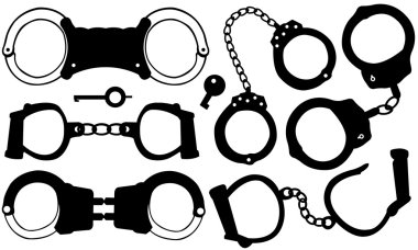 Handcuffs clipart